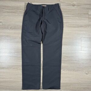 5.11 Tactical Women's Ripstop Cargo Pants Elastic Waist Workwear Utility Size 8